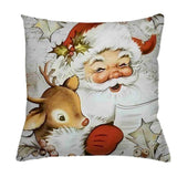 Detalhes da Capa Almofada Natal Cartinha Noel do Detalhe