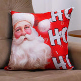 Veja os detalhes da Capa Almofada Natal Ho ho ho da Charme