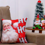 Foto da Capa Almofada Natal Ho ho ho muito bonita