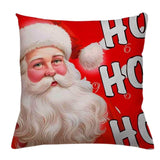 Conheça a Capa Almofada Natal Ho ho ho da Chame do Detalhe