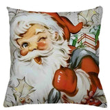 Conheça a Capa Almofada Natal Noel com Presentes da Chame do Detalhe