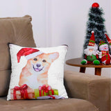 Conheça a Capa Almofadas Natal Pet Natalino da Chame do Detalhe