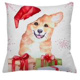 Foto da Capa Almofadas Natal Pet Natalino muito bonita