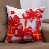 Detalhes da Capa Almofada Natal Presentes do Detalhe
