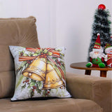 Foto da Capa Almofada Natal Sinos muito bonita