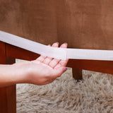 Detalhes da Capa Assento de Cadeira Impermeável Cristal do Detalhe