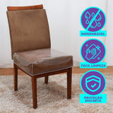 Conheça a Capa Assento de Cadeira Impermeável Cristal da Chame do Detalhe