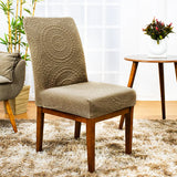 Foto da Capa Cadeira Acolchoada Gato Mandala Fendi da Chame do Detalhe muito bonita