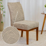 Capa para cadeira Boutique Capri - Bege