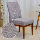 Capa para cadeira Boutique Capri - Cinza