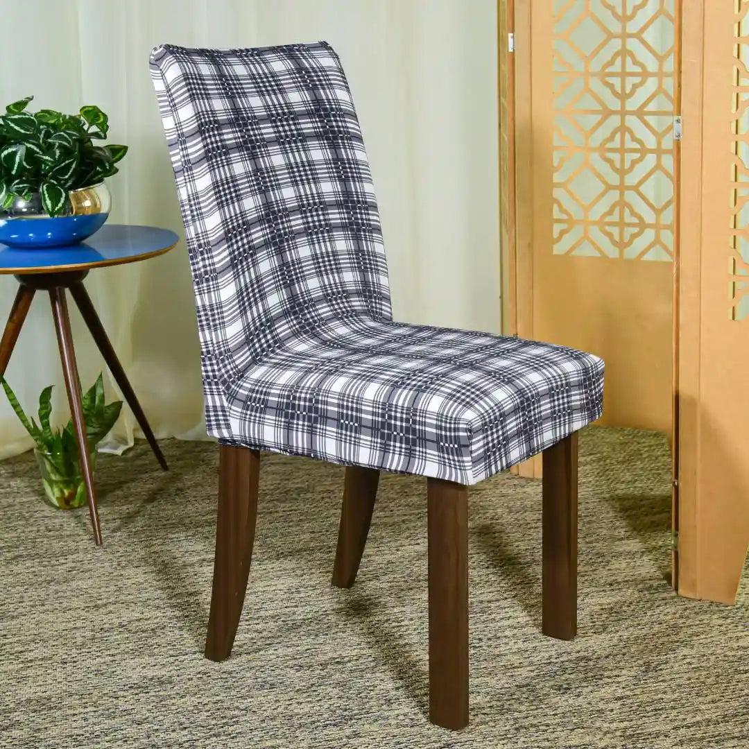 Foto vitrine capa para cadeira spandex petunia