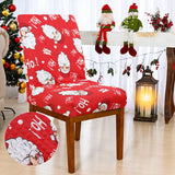 Foto da Capa Cadeira Natal Acolchoada Arranhão Gato Noel muito bonita