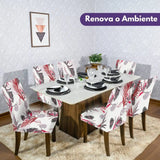 Foto vitrine capa para cadeira yasmim