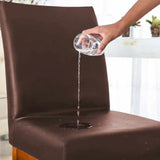 Foto vitrine capa para cadeira deluxe tabaco