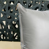 Capa De Almofada Impermeável - Cinza