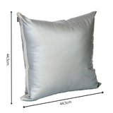 Capa De Almofada Impermeável - Cinza
