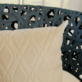 Capa De Almofada Impermeável Premium - Areia