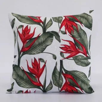 Foto de Capa De Almofada Jacquard Premium – Flamingo muito bonita