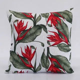 Foto de Capa De Almofada Jacquard Premium – Flamingo muito bonita