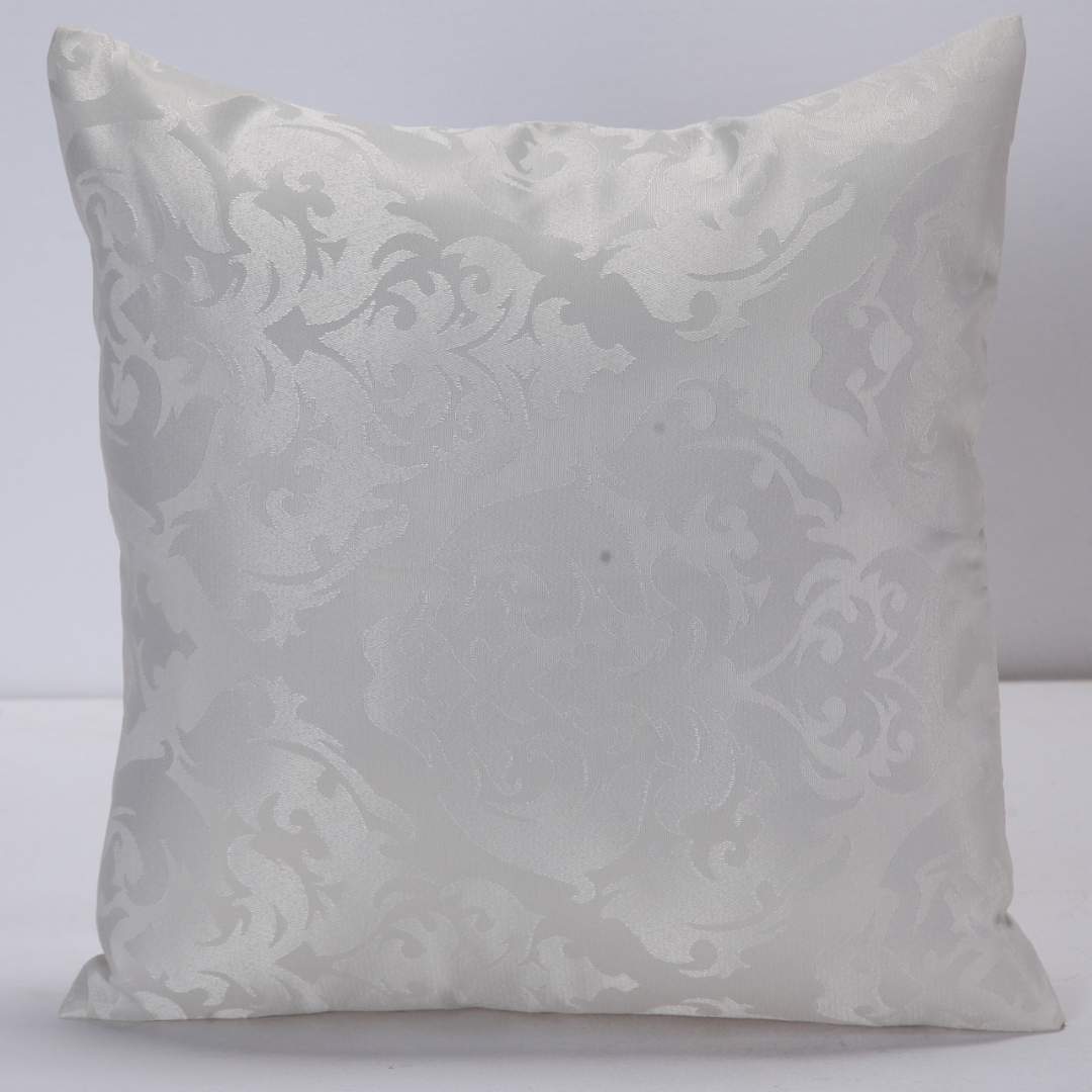 Foto da Capa de Almofada Jacquard Premium Palha muito bonita