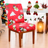 Foto da Capa de Cadeira de Natal Festa Natalina da Chame do Detalhe muito bonita
