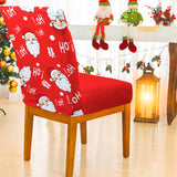 Conheça da Capa de Cadeira de Natal Ho ho ho da Chame do Detalhe