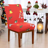 Foto da Capa de Cadeira de Natal Pinheiros Natalinos da Chame do Detalhe muito bonita