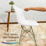 Detalhes de Capa para cadeira Eiffel Branca da Charme do Detalhe