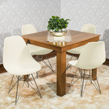 Detalhes de Capa para Cadeira Eiffel Creme da Charme do Detalhe