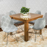 Detalhes de Capa para Cadeira Eiffel Geo da Charme do Detalhe