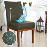 Detalhes da Capa de Cadeira Impermeável Deluxe Verde Oliva do Detalhe