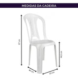 Confira as medidas da capa de cadeira para festa antes de comprar