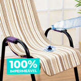 Detalhes de Capa para Cadeira de Varanda Impermeável  Recanto da Charme do Detalhe