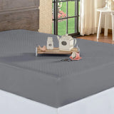 Capa de Colchão Impermeável Matelada - Cinza