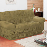 Capa de sofá Elasticada Elegance - Musgo