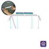 Fixador Espuma Capa de Sofá (9 und.)