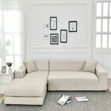 Confira as medidas da Capa de Sofá de Canto Spandex Special Creme antes de comprar