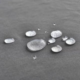 Detalhes da Capa de Sofá de Canto Spandex Special Impermeável Cinza Claro do Detalhe