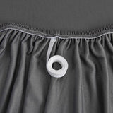 Conheça a Capa de Sofá de Canto Spandex Special Impermeável Cinza Escuro da Chame do Detalhe