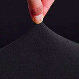 Detalhes da Capa de Sofá de Canto Spandex Special Impermeável Preto do Detalhe