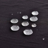 Veja os detalhes da Capa de Sofá de Canto Spandex Special Impermeável Preto da Charme