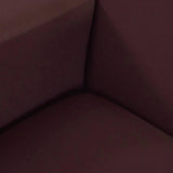 Detalhes da Capa de Sofá de Canto Spandex Special Impermeável Tabaco do Detalhe