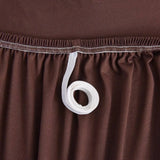 Conheça a Capa de Sofá de Canto Spandex Special Impermeável Tabaco da Chame do Detalhe