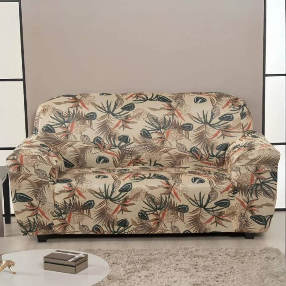 Foto de Capa de Sofá Elastex Boho muito bonita