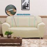 Detalhes de capa para sofá creme da Charme do Detalhe