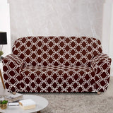 Foto de Capa de Sofá Elastex Geo Tabaco muito bonita