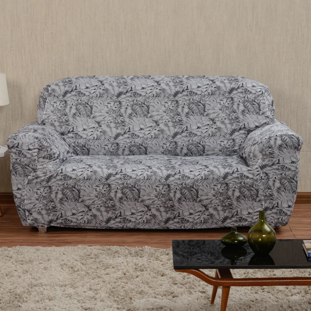 Detalhes de capa para sofá white flower da Charme do Detalhe