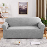 Confira as medidas da Capa de Sofá Impermeável Relevo Special Cinza Claro antes de comprar