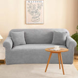 Conheça a Capa de Sofá  Impermeável Relevo Special Cinza Claro da Chame do Detalhe