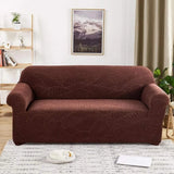 Foto da Capa de Sofá Impermeável Relevo Special Tabaco da Chame do Detalhe muito bonita